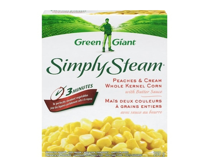 Green Giant Corn Peach N Cream with Butter Sauce - 250.0 G