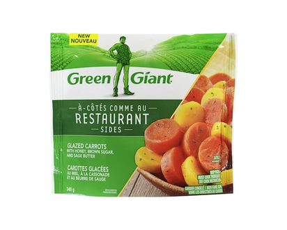 Green Giant Restaurant Sides Glazed Carrots - 340.0 G