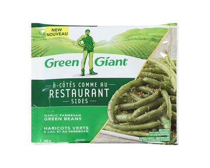Green Giant Garlic Parmesan Green Beans - 340.0 G