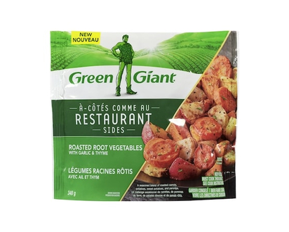 Green Giant Restaurant Sides Roasted Root Vegetables with Garlic Thyme - 340.0 G