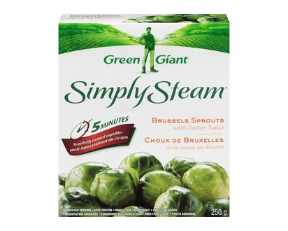 Green Giant Brussel Sprouts with Butter Sauce - 250.0 G