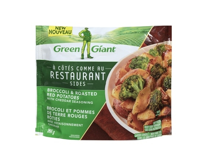 Green Giant Broccoli & Roasted Red Potatoes, Cheddar - 396.0 G