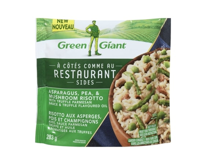 Green Giant Risotto Asparagus, Pea & Mushroom - 283.0 G