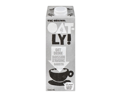 Oatly Barista Oat Drink, Original - 946.0 ML