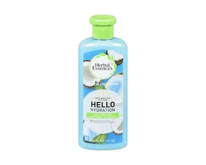 Herbal Essences He Shamp Gel Douche Hello Hydr - 346.0 ML