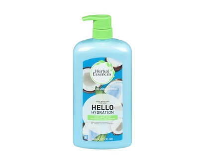 Herbal Essences Shampooing et gel douche Hello Hydration - 865.0 ML