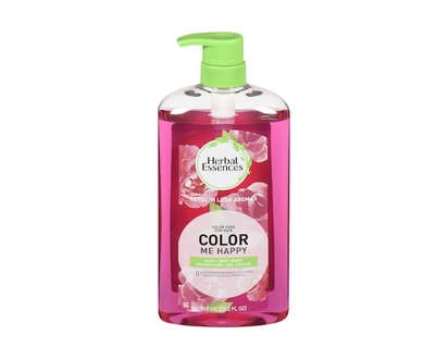Herbal Essences Shampooing et gel douche Color Me Happy, pour cheveux colorés - 865.0 ML