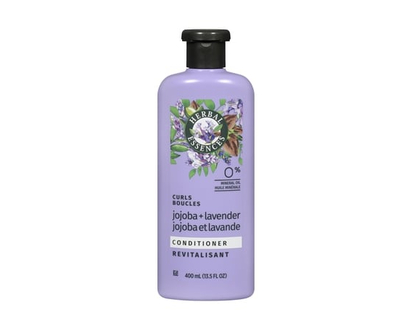 Herbal Essences Conditioner for Curls with Jojoba Oil and Lavender - 400.0 ML