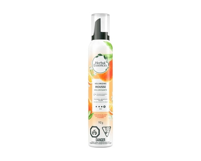 Herbal Essences Volumizing Mousse, Weightless Volume, All Day Hold Mousse for Fine Hair - 192.0 G
