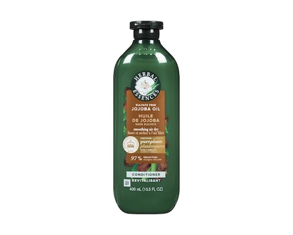 Herbal Essences Jojoba Oil Sulfate Free Conditioner, Made for Air Drying, Smoothing, with Certified Camellia Oil and Aloe Vera, For All Hair Types, Es