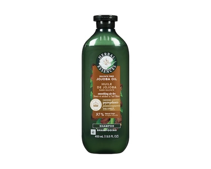 Herbal Essences Jojoba Oil Sulfate Free Shampoo, Made for Air Drying, Smoothing,, with Certified Camellia Oil and Aloe Vera, For All Hair Types, Espec
