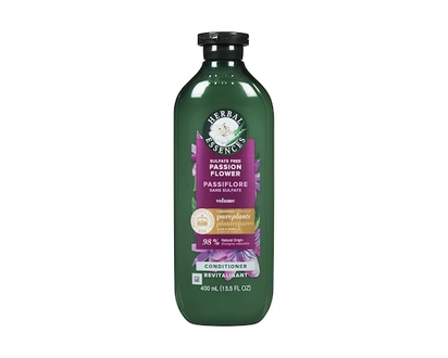 Herbal Essences Passion Flower Sulfate Free Conditioner, Volumizing, with Certified Camellia Oil and Aloe Vera, For All Hair Types, Especially Fine Ha