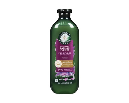 Herbal Essences Passion Flower Sulfate Free Shampoo, Volumizing, with Certified Camellia Oil and Aloe Vera, For All Hair Types, Especially Fine Hair -