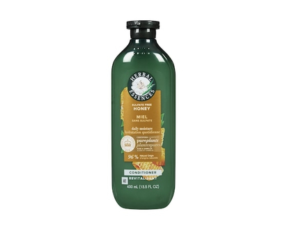 Herbal Essences Honey Daily Moisture Sulfate Free Conditioner, Protects and Nourishes Dry Hair, with Certified Camellia Oil and Aloe Vera, For All Hai