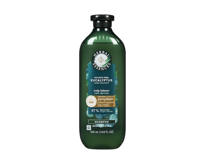 Herbal Essences Eucalyptus Sulfate Free Shampoo, Scalp Balance, with Certified Camellia Oil and Aloe Vera, For All Hair Types, Especially with Dry Sca