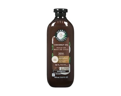 Herbal Essences Coconut Oil Hydrating Shampoo, with Certified Camellia Oil and Aloe Vera - 400.0 ML