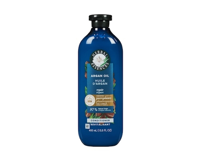 Herbal Essences Argan Oil Paraben Free Conditioner, Hair Repair, with Certified Camellia Oil and Aloe Vera, For All Hair Types, Especially Damaged Hai