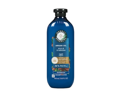Herbal Essences Argan Oil Paraben Free Shampoo, Hair Repair, with Certified Camellia Oil and Aloe Vera, For All Hair Types, Especially Damaged Hair -