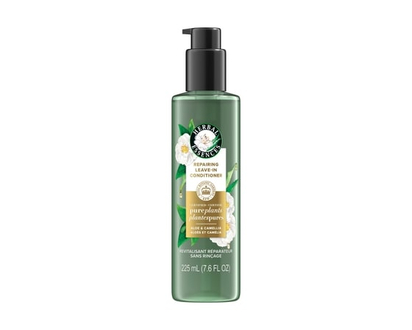 Herbal Essences Repairing Leave-in Conditioner, Certified Pure Plants, with Aloe and Camellia Flower Oil - 225 ML