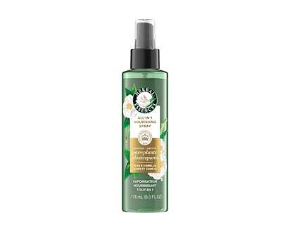Herbal Essences All-in-1 Nourishing Spray, Certified Pure Plants, with Aloe and Camellia Flower Oil, 6 fl oz - 178.0 ML