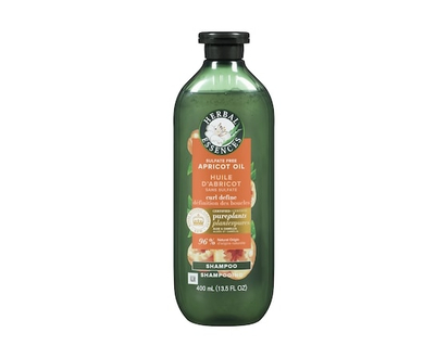 Herbal Essences Apricot Oil Sulfate Free Shampoo, Defines Curls, with Certified Camellia Oil and Aloe Vera, For All Hair Types, Especially Curly Hair