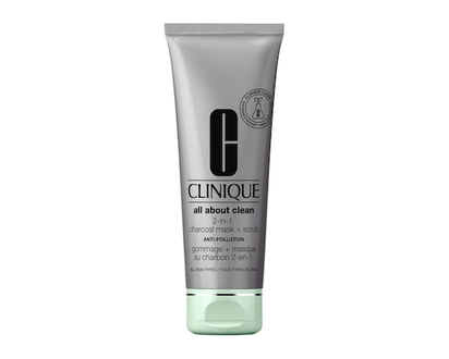 Clinique All About Clean™ 2-in-1 Charcoal Mask + Scrub - 100 ML