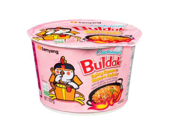 Buldak Carbonara Bowl - 105.0 G