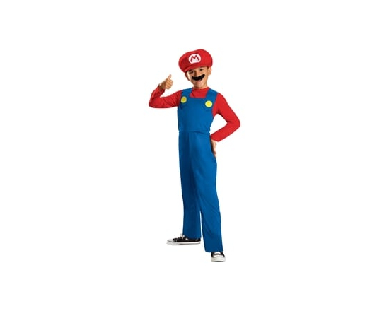 Disguise Medium Super Mario Classic Costume - 1.0 EA