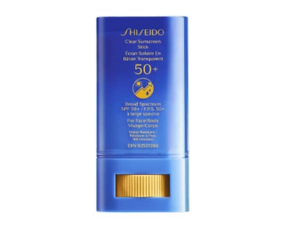 Shiseido Clear Sunscreen Stick SPF50+ - 20 G