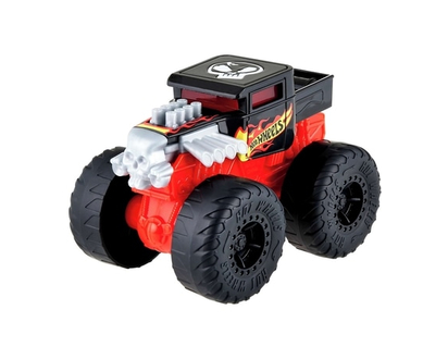 Hot Wheels Monster Trucks Roarin' Wreckers Bone Shaker - 1.0 EA
