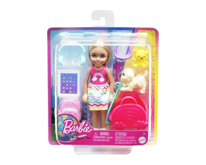 Barbie Chelsea Doll and Accessories - 1.0 EA