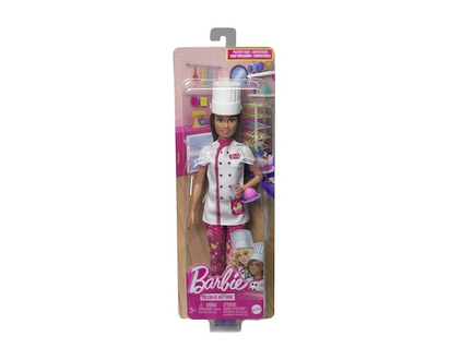 Barbie Pastry Chef Doll - 1.0 EA