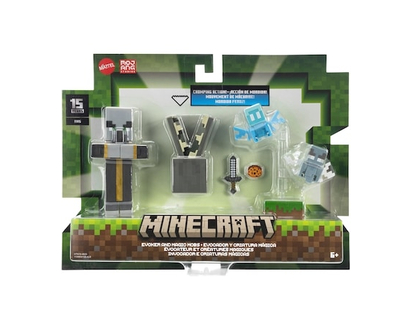Mattel Minecraft Craft-a-Block 2-Pack Assortment Figures - 1.0 EA