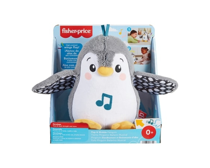 Fisher Price Flap & Wobble Penguin - 1.0 EA