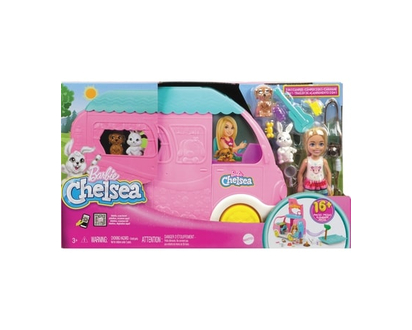 Barbie Chelsea 2 in 1 Camper - 1.0 EA
