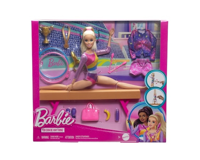 Barbie Gymnastics Playset - 1.0 EA