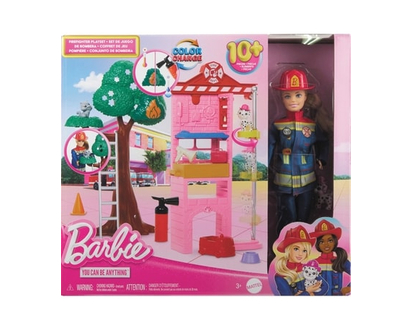 Barbie Firefighter Playset - 1.0 EA