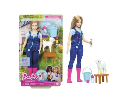 Barbie Farm Vet Playset - 1.0 EA