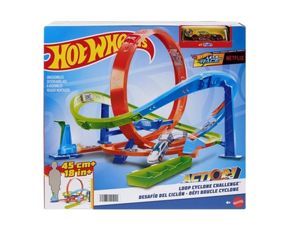Hot Wheels Loop Cyclone Challenge® - 1.0 EA