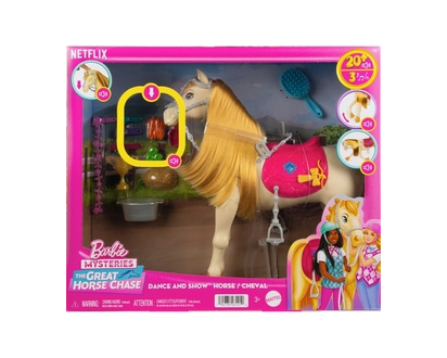 Barbie Mysteries™ The Great Horse Chase™ Dance and Show™ Horse - 1.0 EA