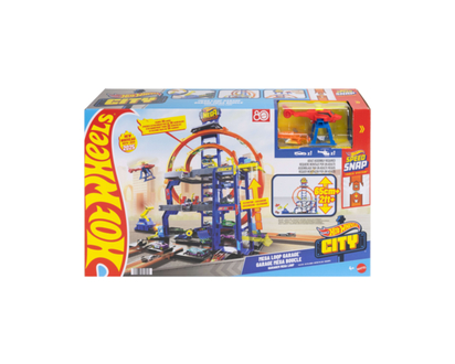 Hot Wheels Mega Loop Garage - 1.0 EA