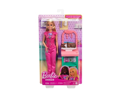 Barbie Baby Doctor Doll - 1.0 EA