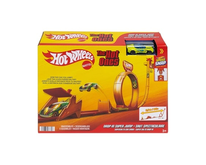 Hot Wheels The Hot Ones Drop-In Super Jump - 1.0 EA