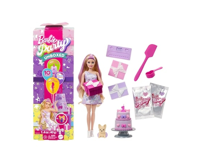 Barbie Party Unboxed Doll and Accessories - 1.0 EA