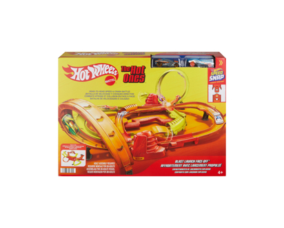 Hot Wheels Stunt Tracks Blast Launch Face-Off™ - 1.0 EA