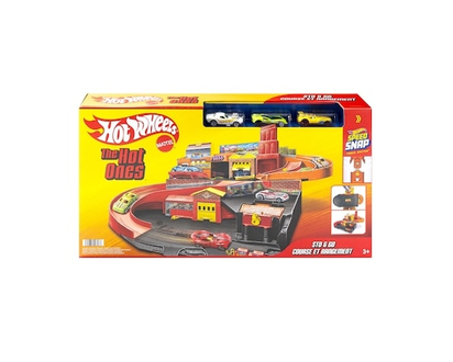 Hot Wheels The Hot Ones Sto & Go - 1.0 EA