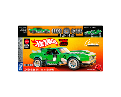 Hot Wheels Mattel Brick Shop Custom '68 Camaro - 1.0 EA
