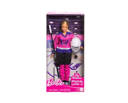 Barbie Tim Hortons X PWHL Doll and Accessories - 1.0 EA