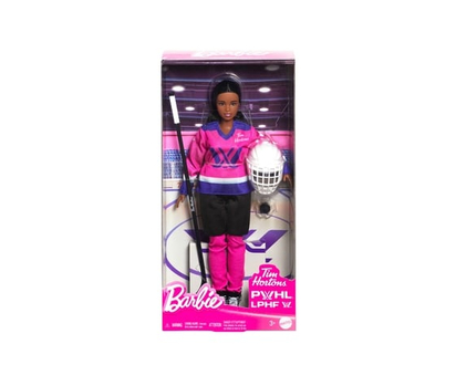 Barbie Tim Hortons X PWHL Doll and Accessories - 1.0 EA