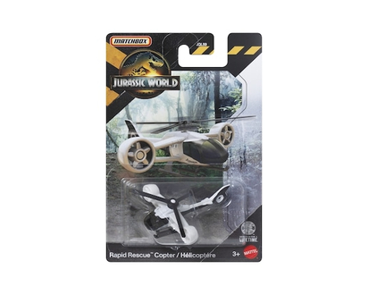 Jurassic Diecast - 1.0 EA